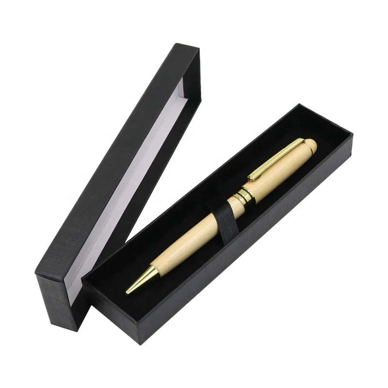 

Ready To Ship Custom Logo Luxury Pen Packaging BoxPen Gift BoxPen Box