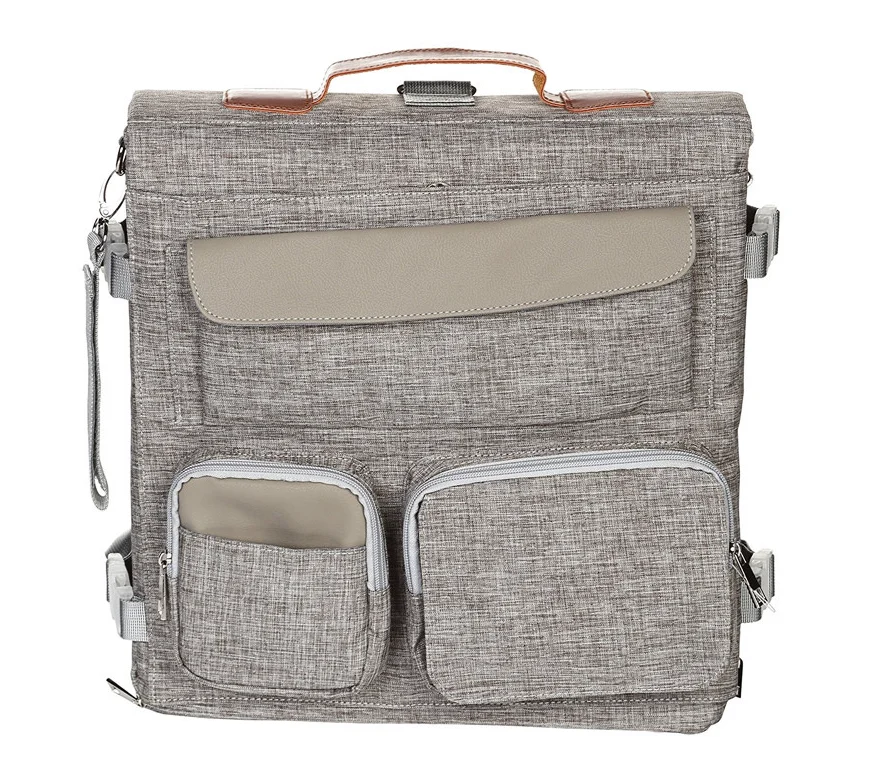 folding crib diaper bag