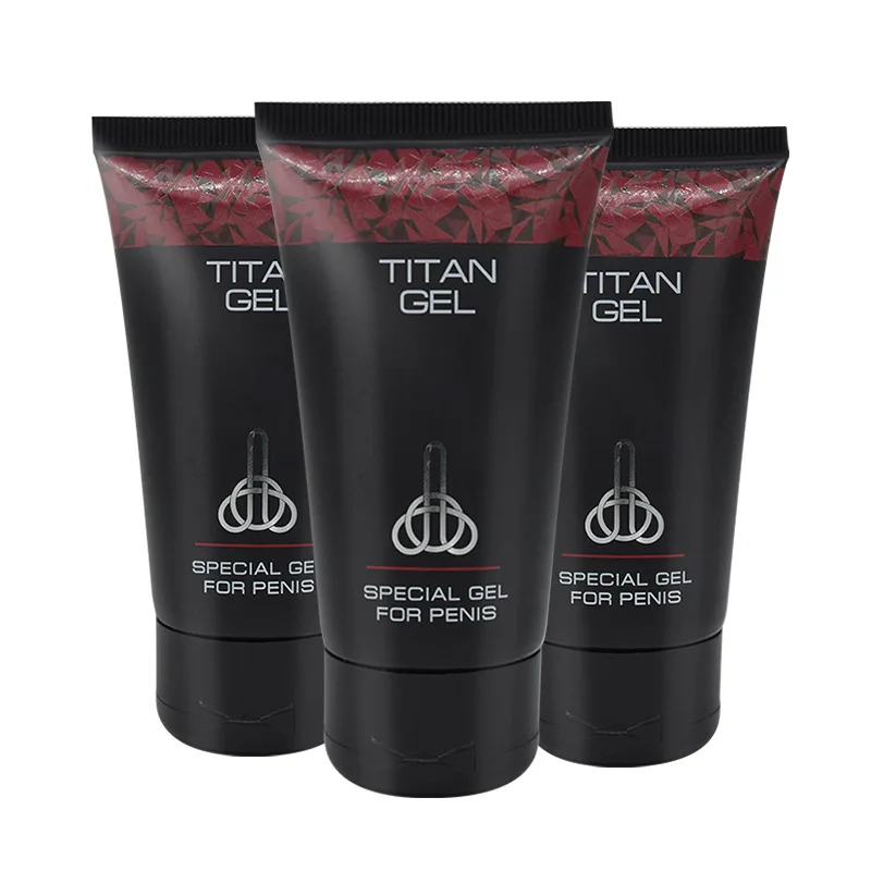 
Wholesale Natural Organic Russia Sex Product Men Penis Develop Enlarge Bigger Titan Gel For Penis 