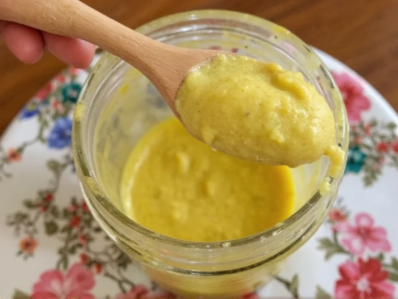 homemade mustard