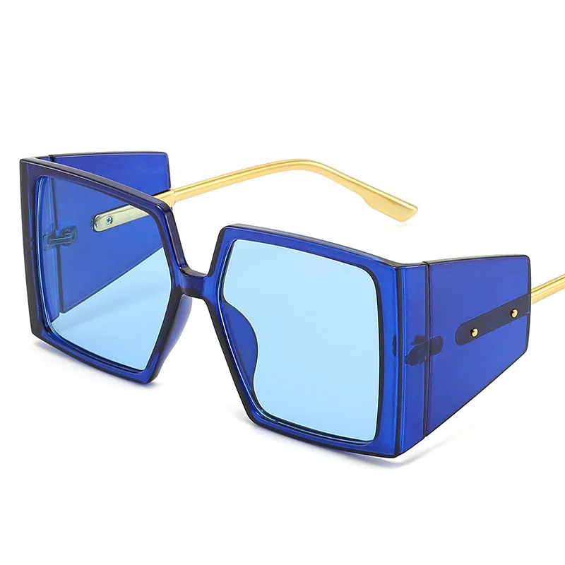 

Candy Color Wholesale Customized Gradient Lens Sun Glasses Women Windproof Sunglasses Novelty Sunglass