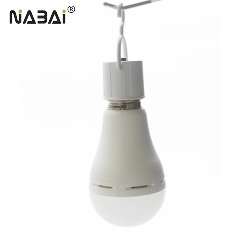 zhongshan AC DC intelligent 9w led emergency bulb