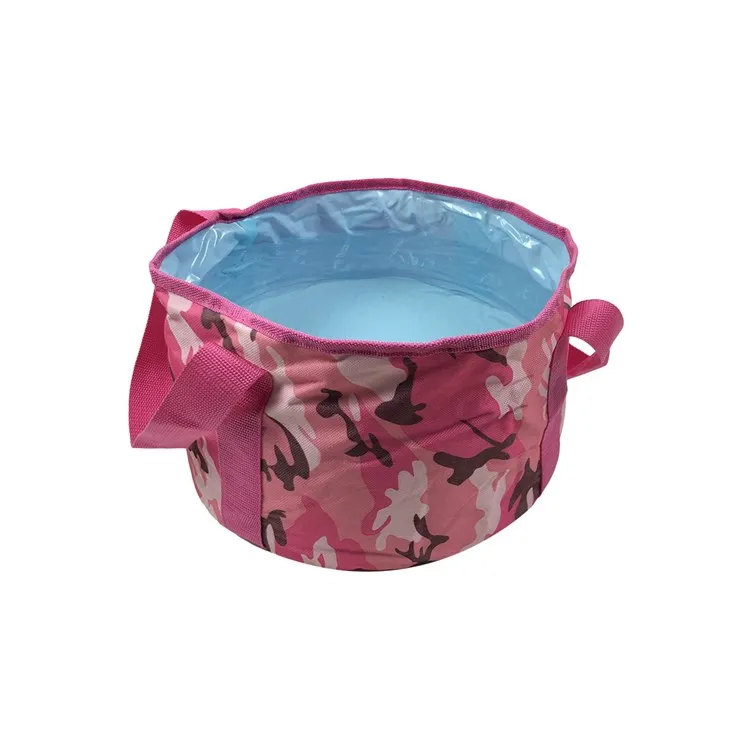 

Collapsible Portable Folding Durable Outdoor Wash Basin Bucket Water Bag for Car Washing Fishing