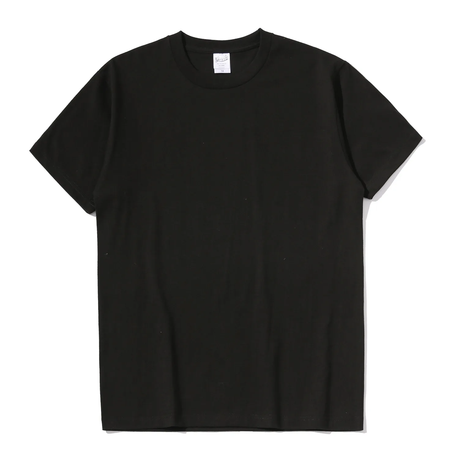 

100% Cotton men's jersey t-shirts design plain blank cotton Solid color t-shirts