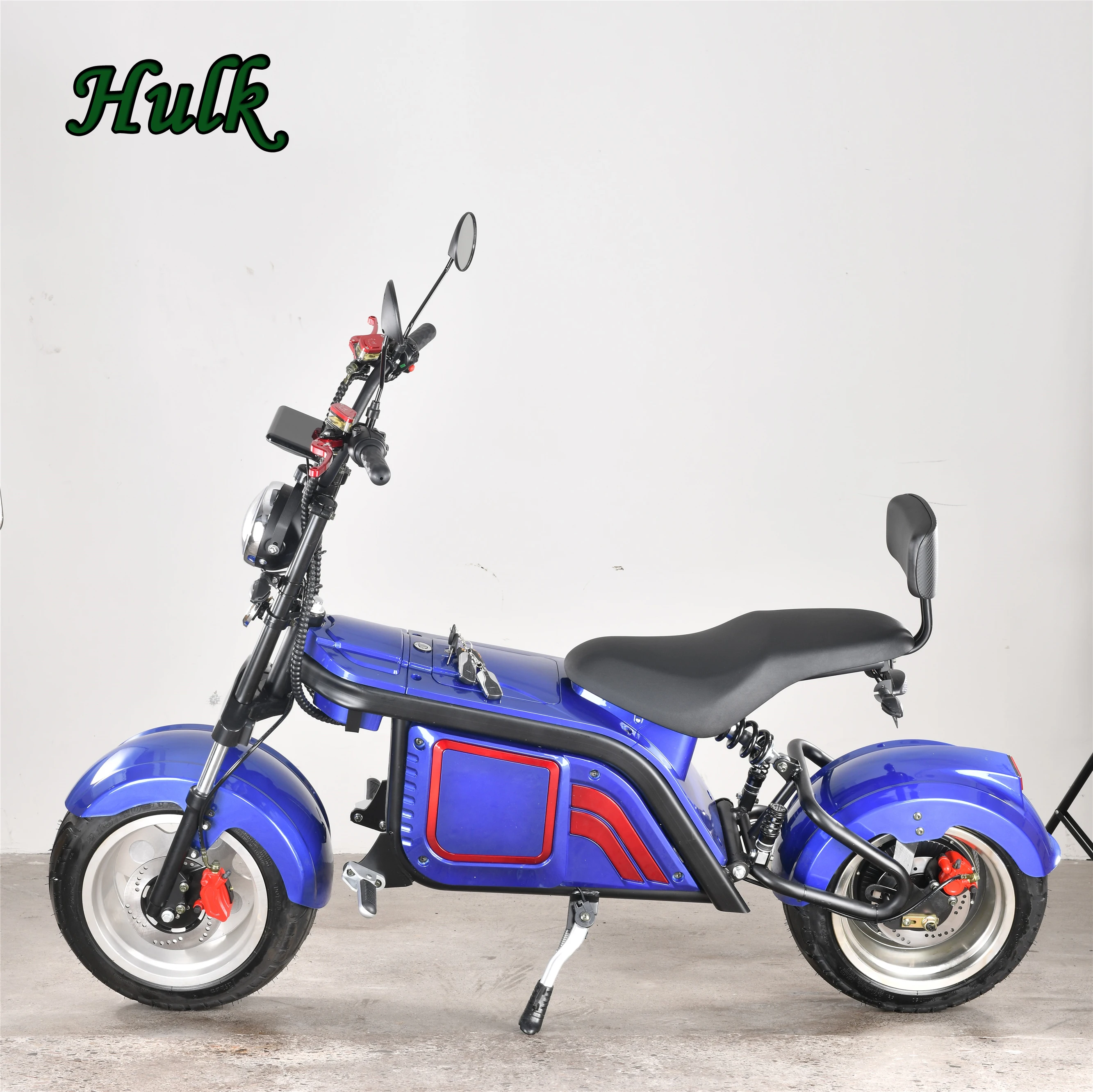 

Good Cheap Electric Scooters Model C01A 1000W With COC/EEC Road Legal Citycoco Adult Scooter