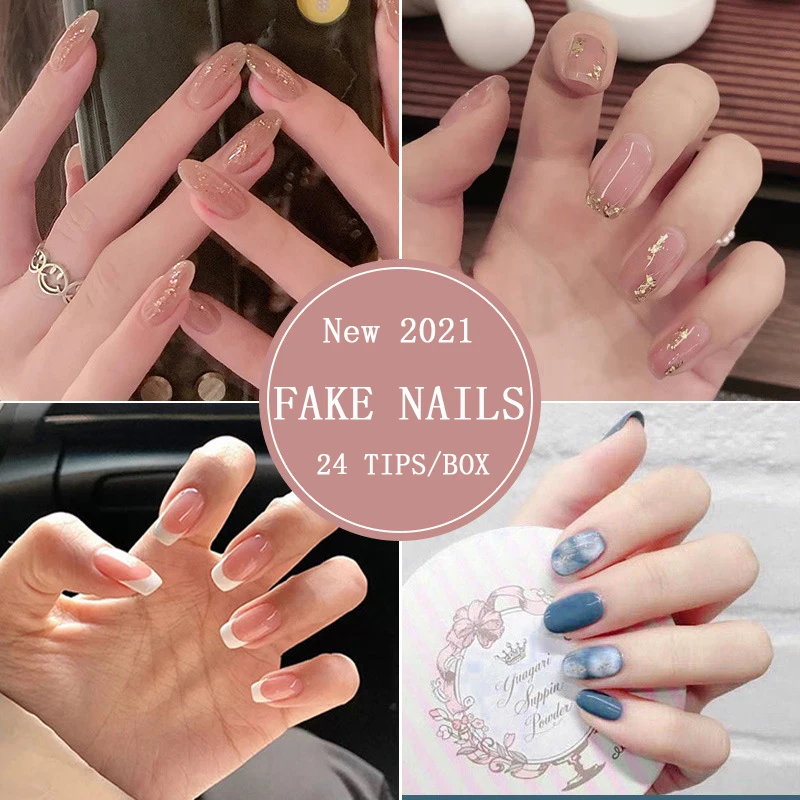 

private label luxury press on nails