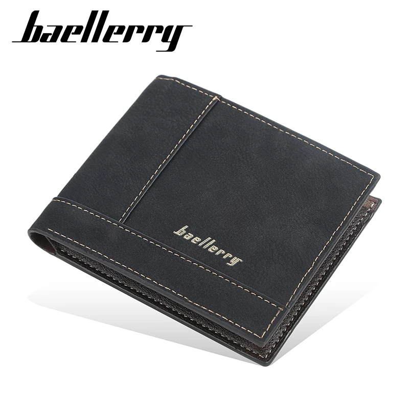 

2020 baellerry small PU leather business card holder fashion wallets