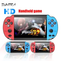 

2020 X1 factory hotsale consola 4.3inch with double rocker video game console