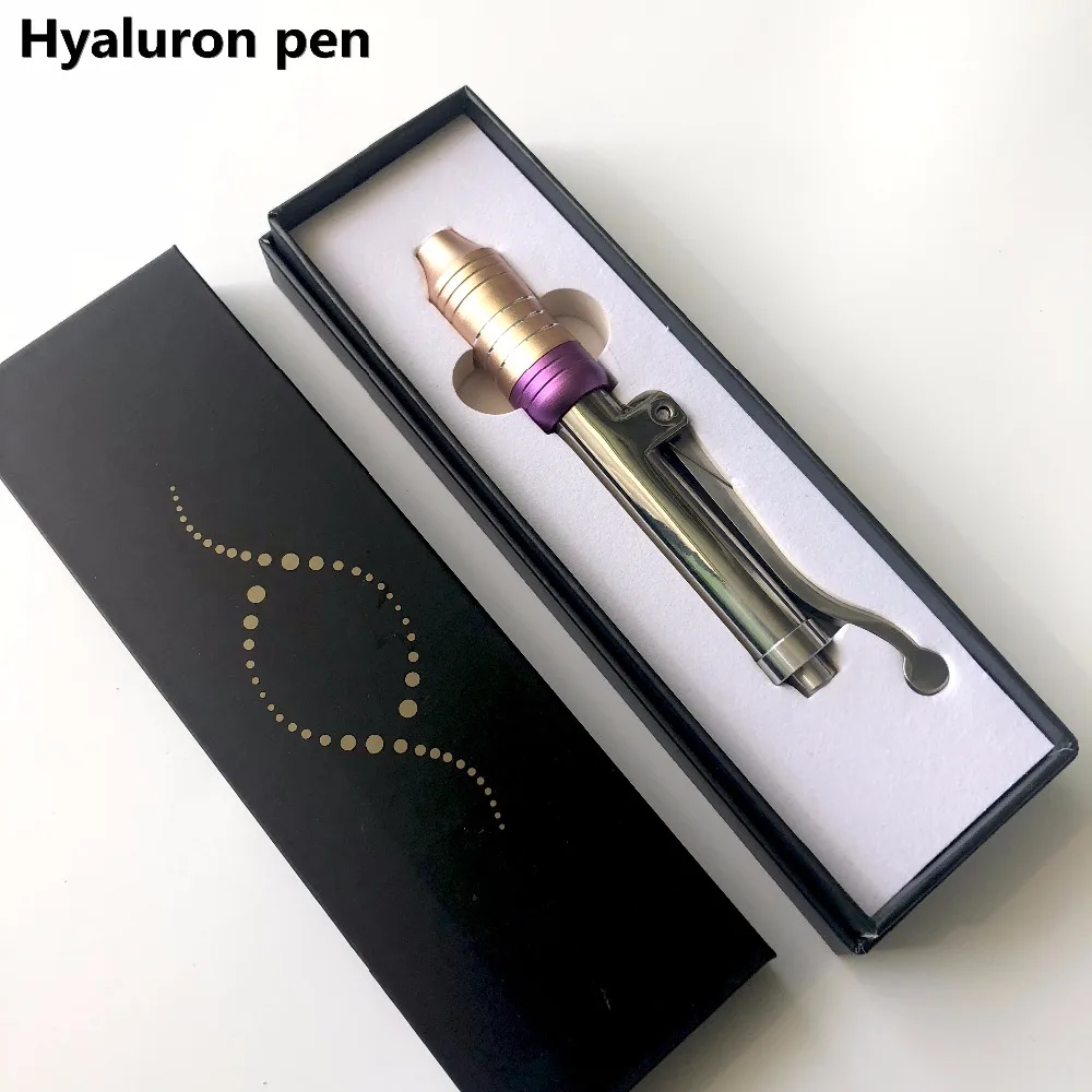 

Hyaluronic Injection Pen Massage Atomizer gun Kit High Pressure Acid Guns Anti Wrinkle acid dermal filler injectable pen