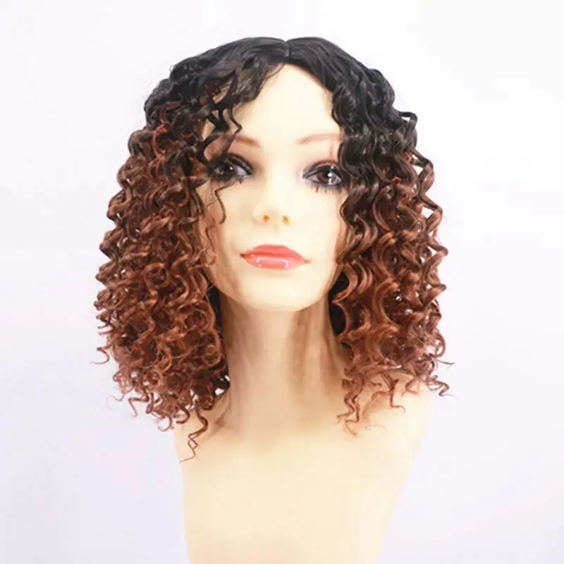

free shipping 10A Glueless Full Lace Front Wig Curl Wigs Black Women Free Part Chinese Virgin Full Lace Human Hair Wigs
