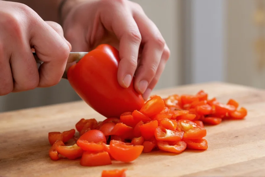 How to Dice a Pepper: Step-by-Step Guide for Perfect Cuts
