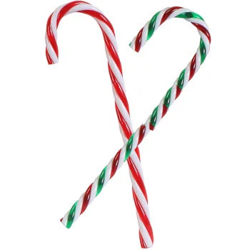 high quality christmas decoration supplies candy cane decoration