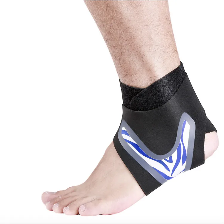 

Factory direct wholesale acceptable OEM service high quality adjustable ankle support compression ankle, Black;blue;pink