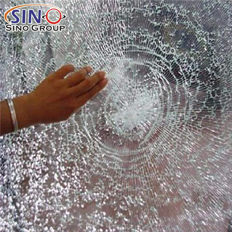 12 Mil Transmittance 90% Security  Glass  Window Film