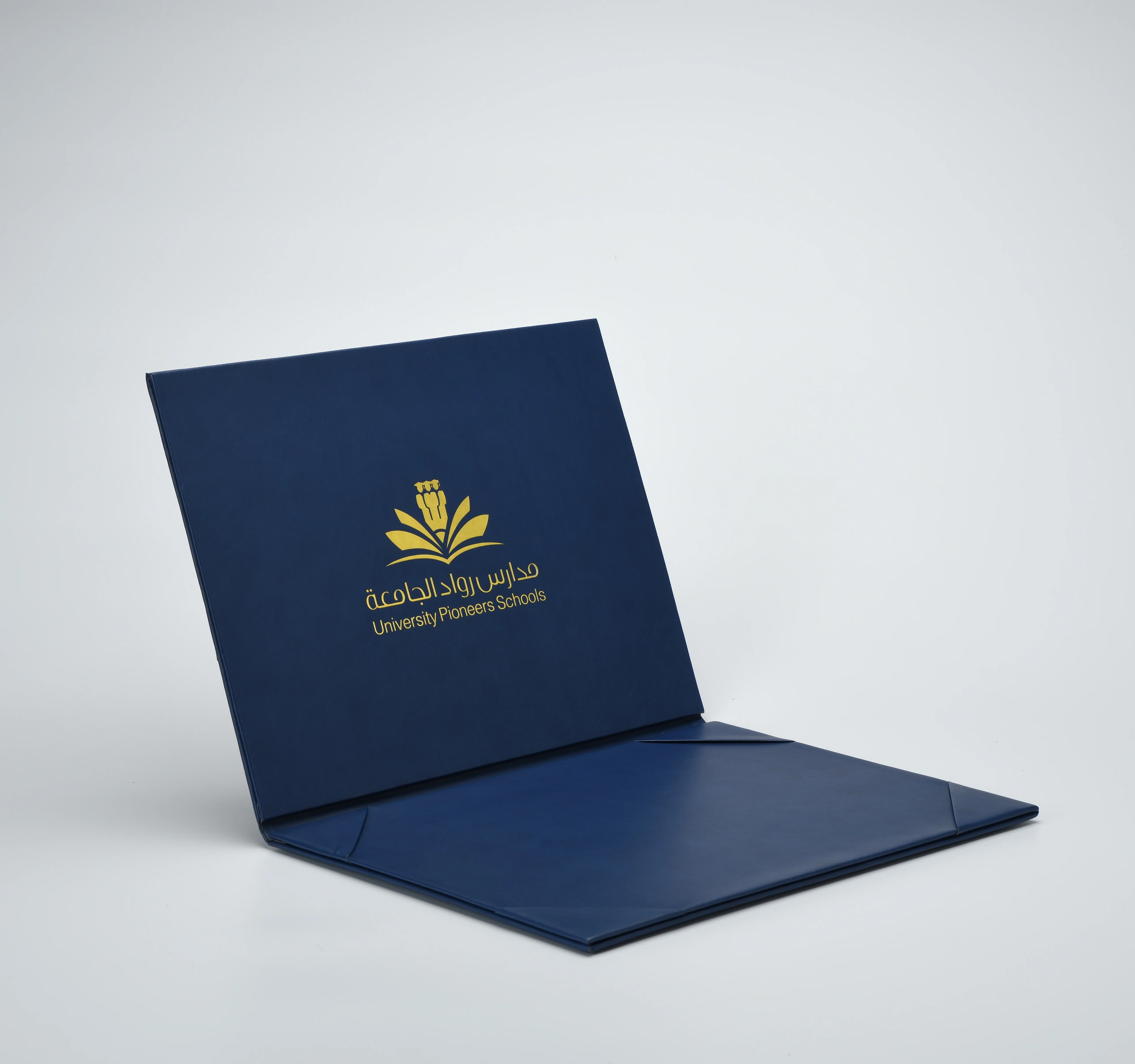 
Factory Direct Sale Diploma Document Cover Pu Certificate Holder 