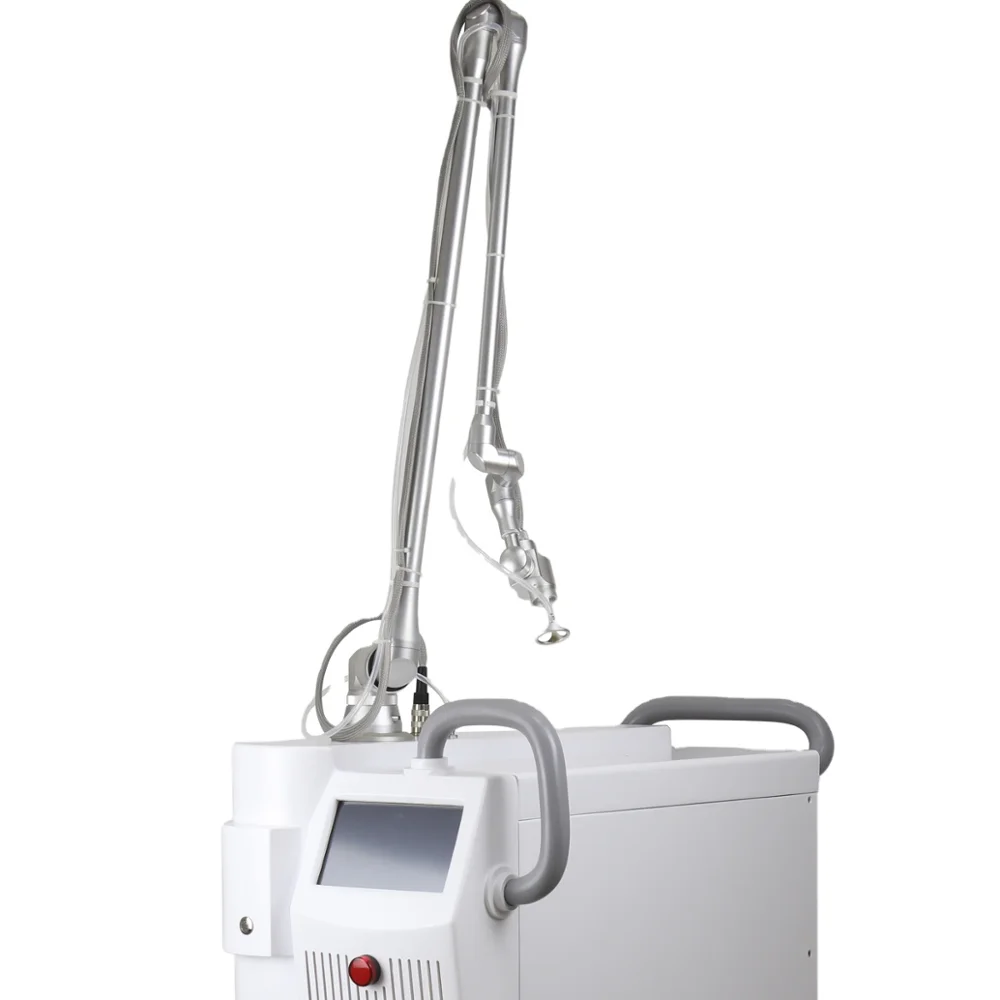 

China Newest Non-invasive co2 fractional laser portable machine with CE approved for sale, White