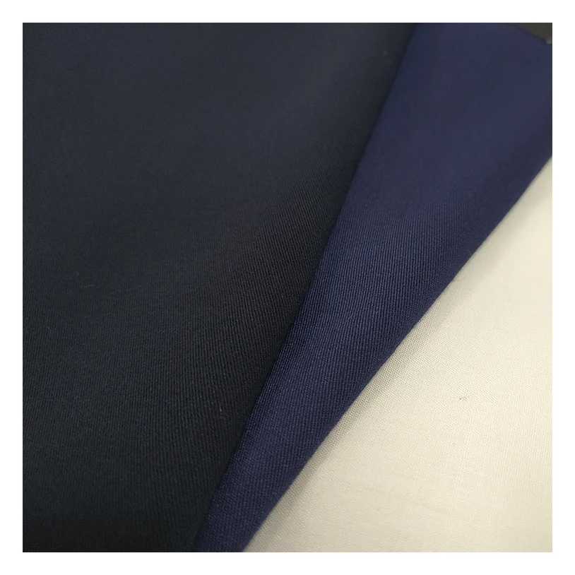 
keqiao warehouse 5000m2 best selling Fashion Men 78% Polyester 18% Rayon 4% Spandex tr fabric for pants 