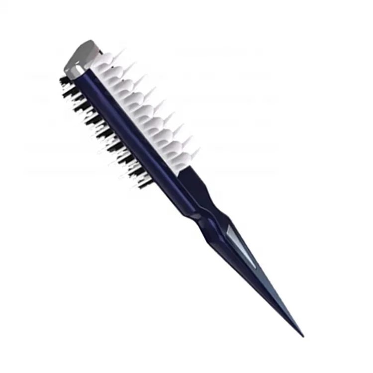 

2019 Hottest Volumia Style Comb Hair Volumizer Comb Sharks Back Hair Brush Comb, As the picture
