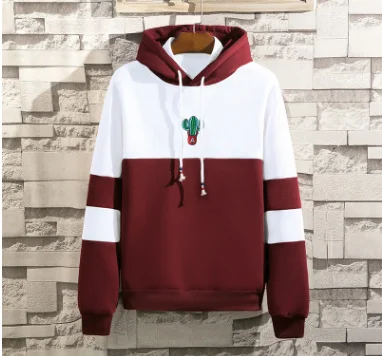 

2021 new arrivals SweatyRocks Women Long Sleeve Colorblock Pullover Fleece Hoodie Sweatshirt Top