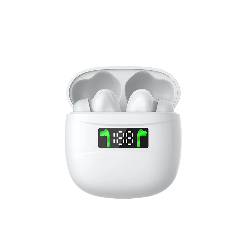 

Wireless Headphones IPX7 Waterproof Earbuds LED Display for Xiaomi iPhone J3 Pro