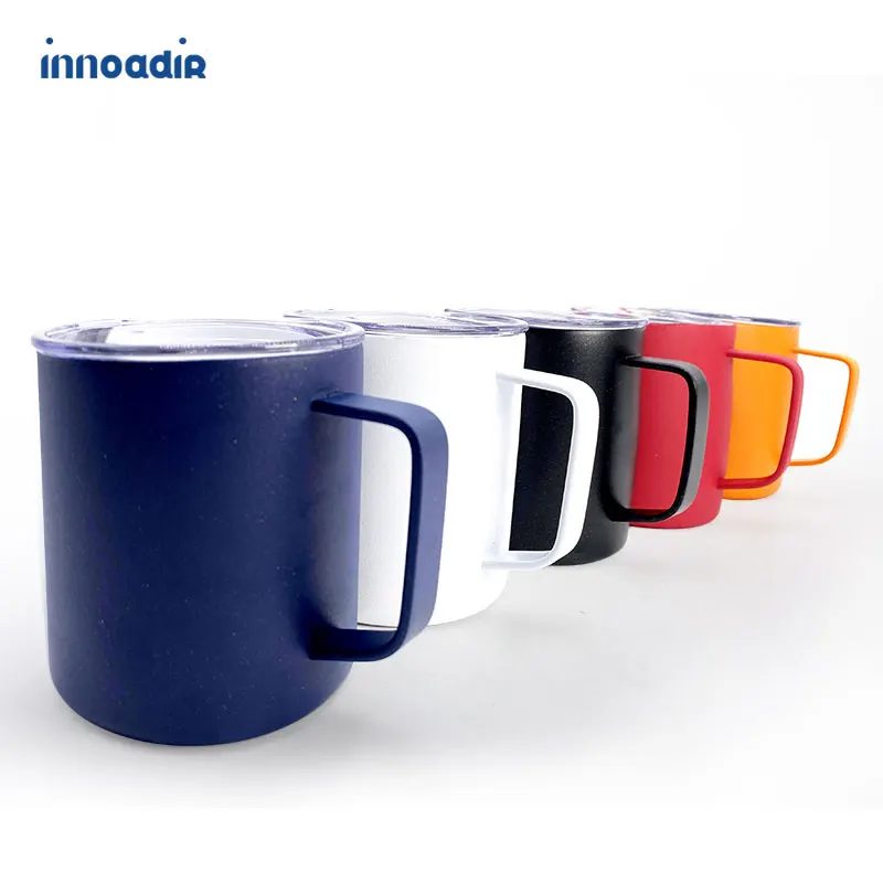 

14oz travel tumbler cups with lids custom mugs sublimation plain black coffee mug promotional gifts