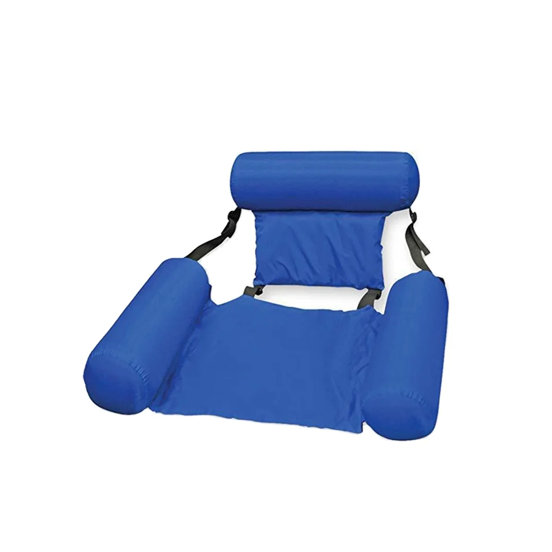 

Amazon Hot Selling 4 colors Summer Pool Float Outdoor Swimming Inflatable Pool Float