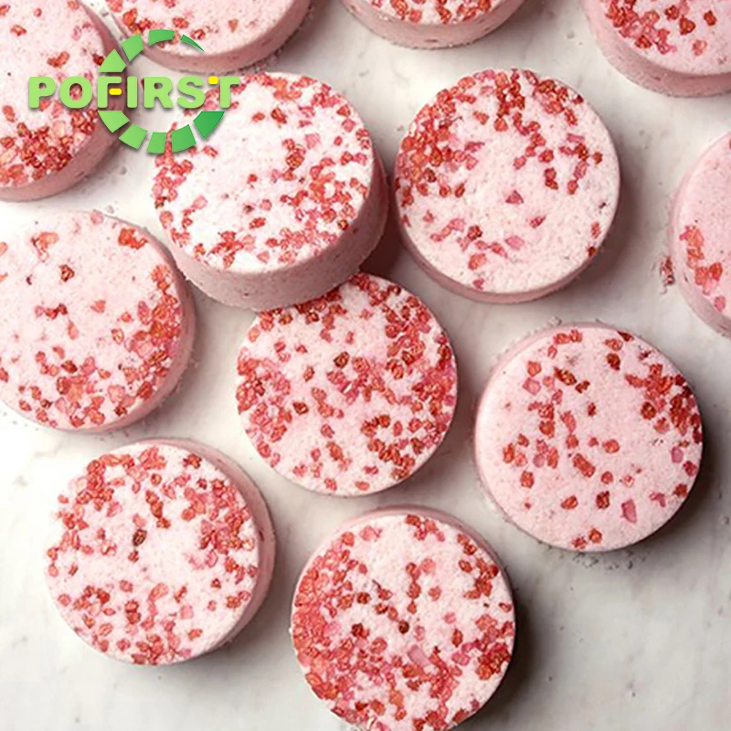 

New Products Wholesale Price Colorful Crystal Bath Sea Salt Ball Geode Bath Bomb One Bath Bomb