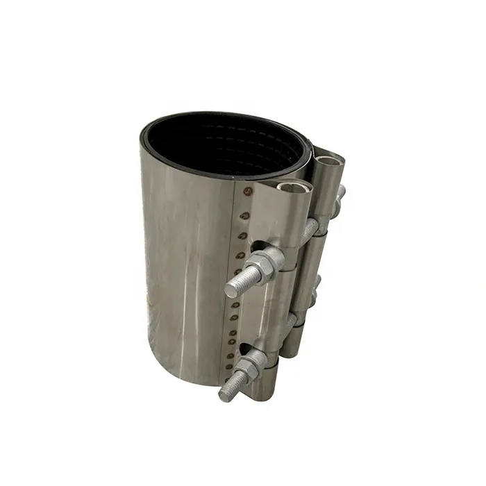 Full SS Repair Clamp/Repair Collar Stainless Steel Repair Pipe Clamp