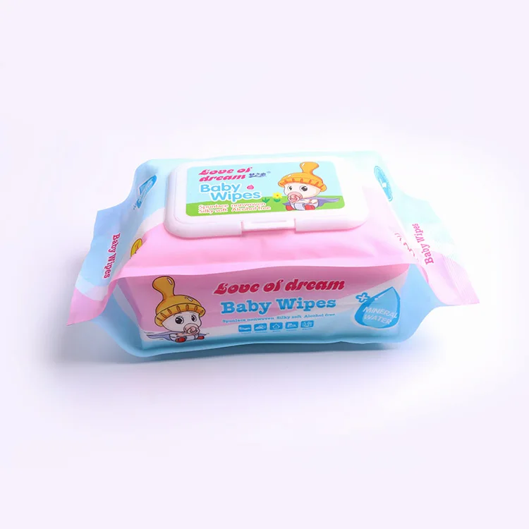 

factory price baby wipes 100pcs non woven factory cheap price 100pcs/bag baby wet wipes wet wipes baby