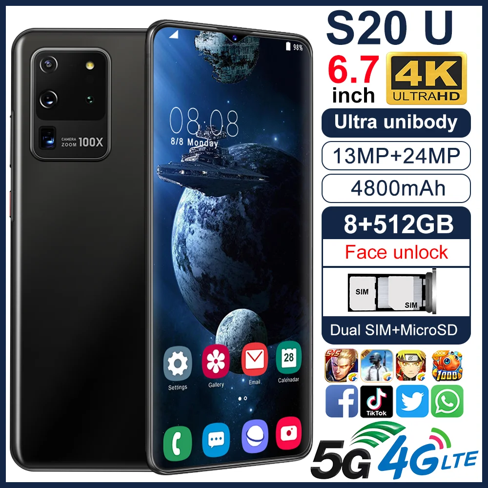 High Quality Use Smart Phone For S20u Buy Mobile Phone Mobile Phones Smart Phone Product On Alibaba Com