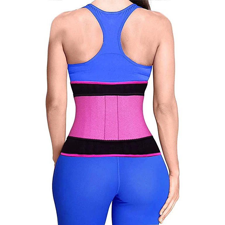 

Waist Corset Breathable Circulation Fitness Tummy Tuck Belt Sweating Belt Exercise Waist