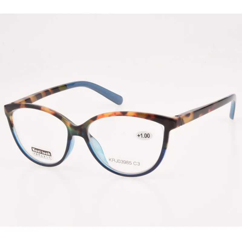 

Wholesale Cheap Presbyopic PC Frame Anti Blue Light Reading Glasses Fashion Readers Adjustable Reading Glasses