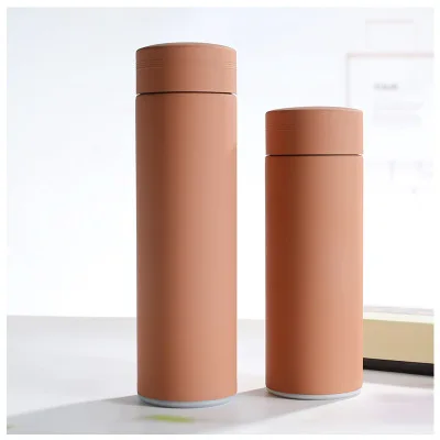 

2021 new 300/500ML Stainless Steel 304 double wall insulated Water Tea Thermal Cup Mug Bottle Vacuum Flask for business office