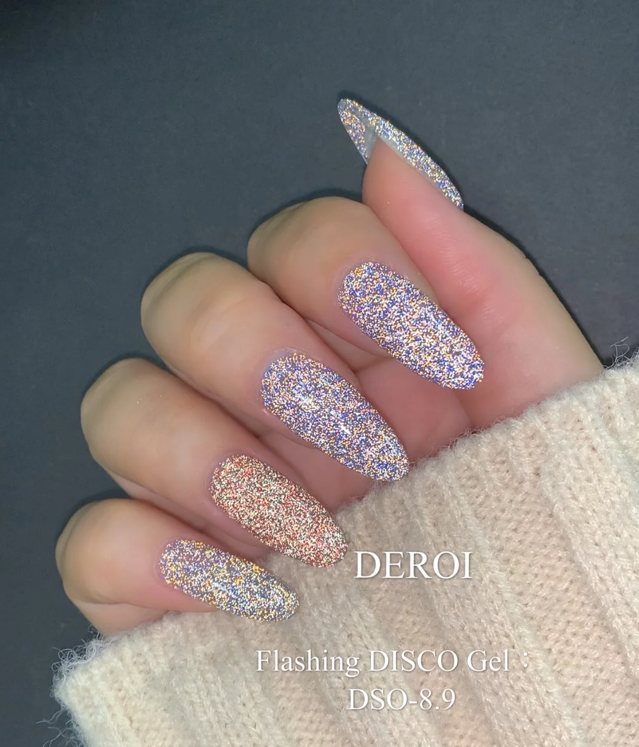 

T6 Cos Beauty Glitter Flash Disco Gel Professional Nails Salon Products UV Gel Polish Disco Gel With Free Sample, 20 colors