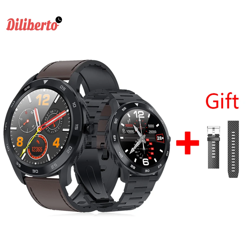 Diliberto DT98 Smart Watch with Bluetooth Phone call WhatsApp Notifications