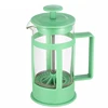 Halloween Christmas present glass coffee tea maker , wholesale cheap french press coffee plunger