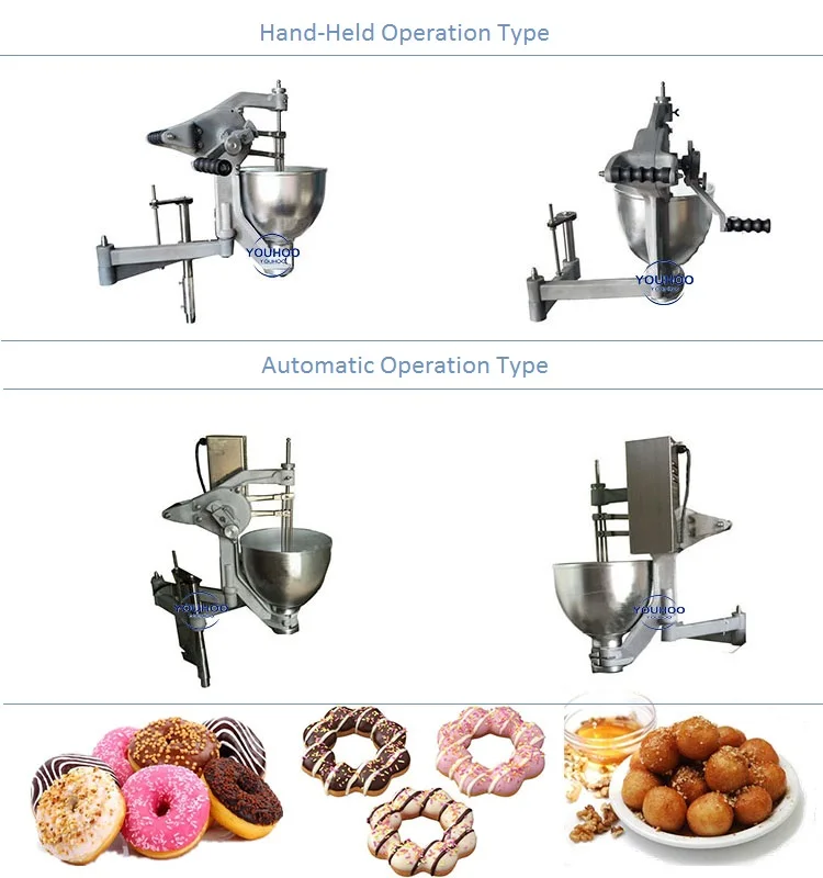 Doughnuts Using Mini Doughnut Machine recipe by Aqueelah Hadia