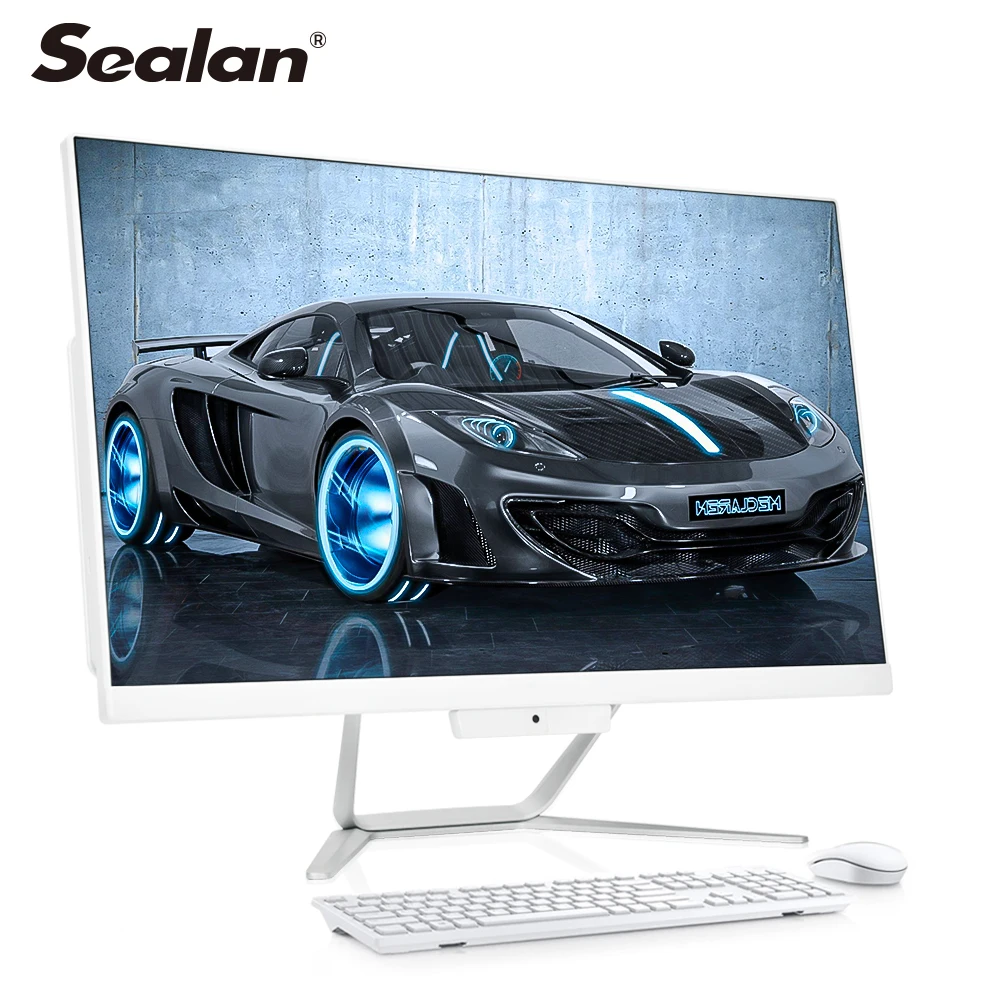 

SEALAN mini pc U23.8inch i7 3520 RAM 4G SSD 240G AIO touch screen webcam gamer pc all in one i5 desktop computer