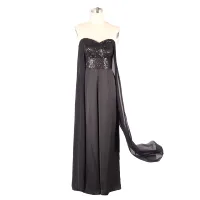 

Sleeveless Black elegant jumpsuit women 2019 new design ladies jumpsuit wholesale