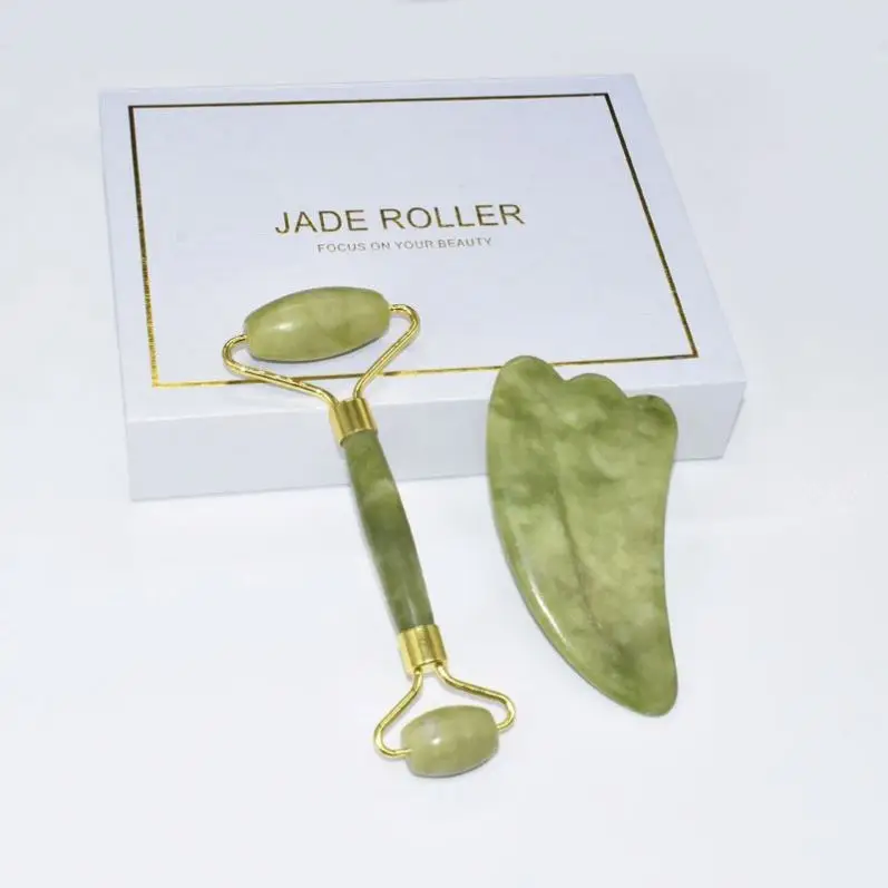 

Easter Jade Roller For De-Puffing Face - Korean Skin Care - Jade Face, As picture