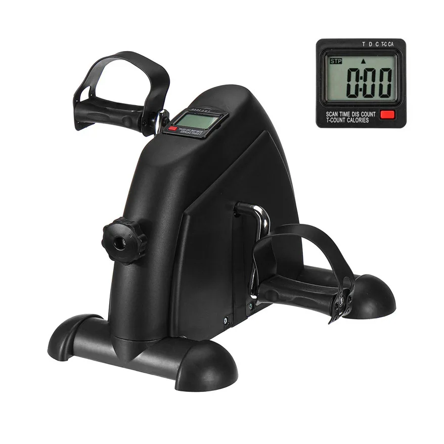 

Manufacturer exports batch leg instrument indoor fitness rhythm vibration motor leg massager step machine, Black