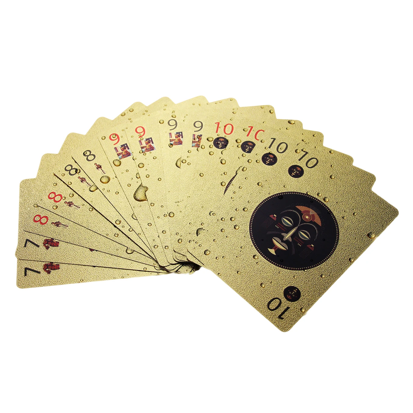 

Hight Quality 24k gold foil poker modiano us_playing_card question card game, Cmyk 4c printing and oem