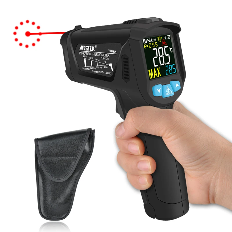 

IR Laser Thermometer Digital Non Contact Portable Temperature Guns Kitchen Digital Thermometer For Industry Thermometer