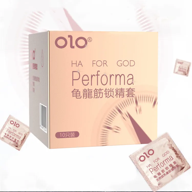 

OLO condom ultra-lubricating red thin 001 ultra-thin sexy adult hotel family planning supplies condom