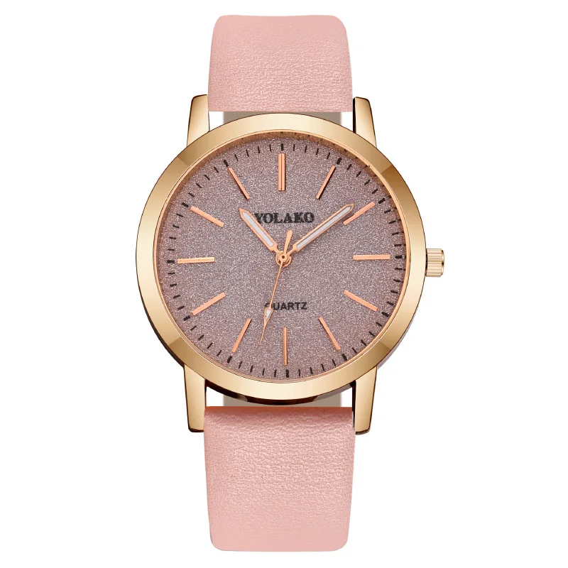 

New Starry Sky Watch Women Lady Watch For Woman Casual Quartz Leather Band Analog Women Clock Luxury Wristwatch, 6 colors