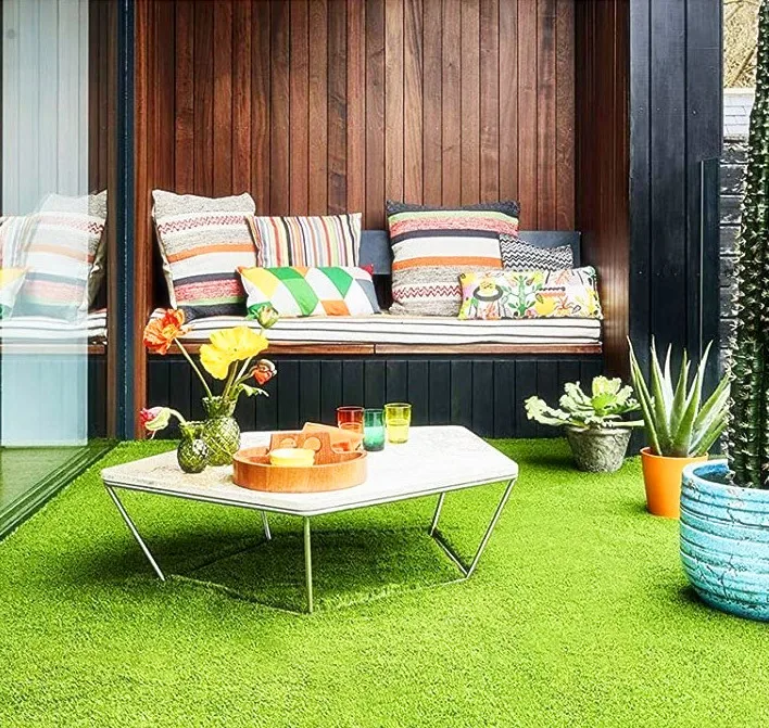 

wholesale grass synthetic for cemetery garden carpet grass mat green outdoor