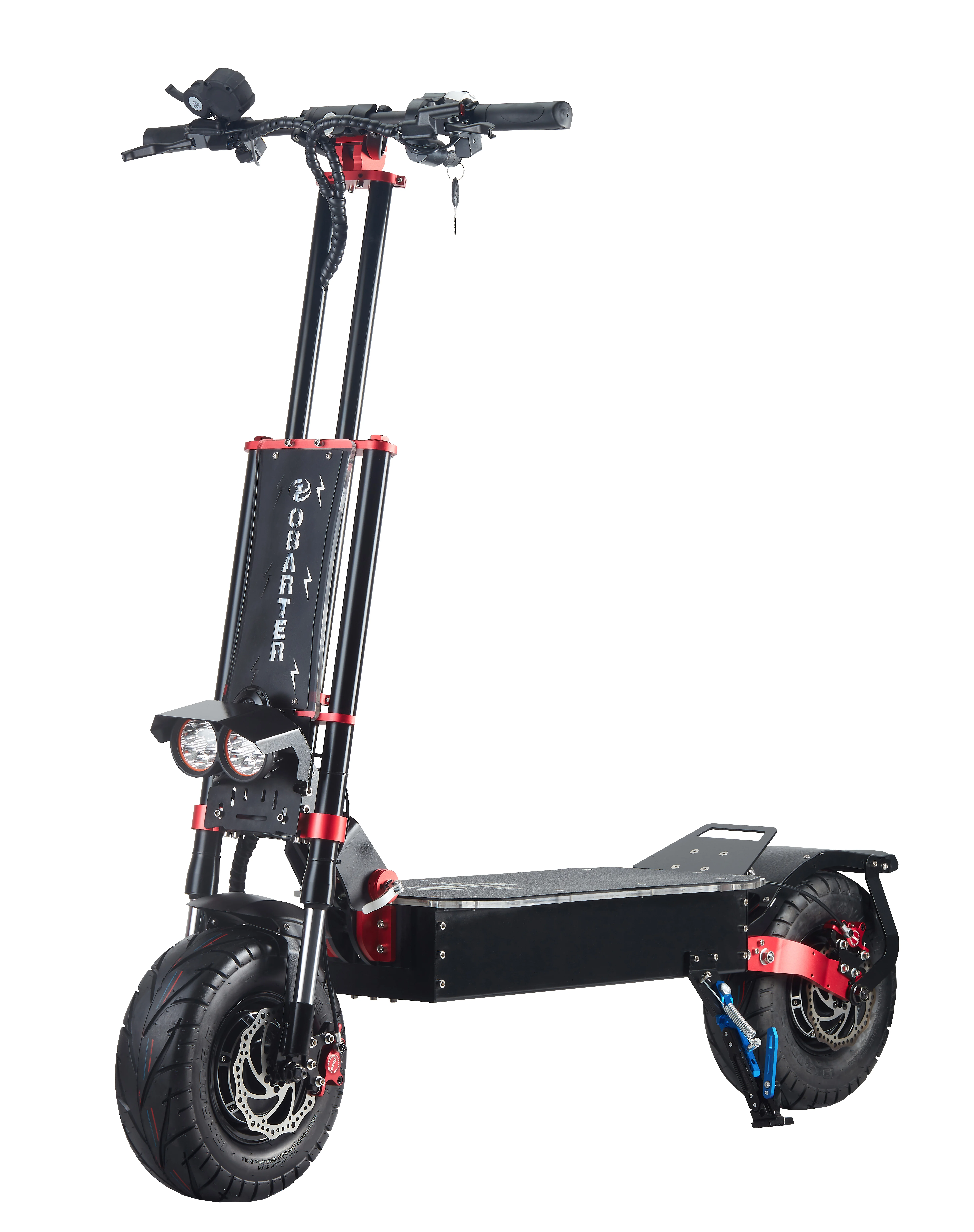 

Eu Uk warehouse OBARTER X5 X1 X3 folding big wheels 13 inch 60v 5600w 13ah high speed 85km/h electric scooter for adults