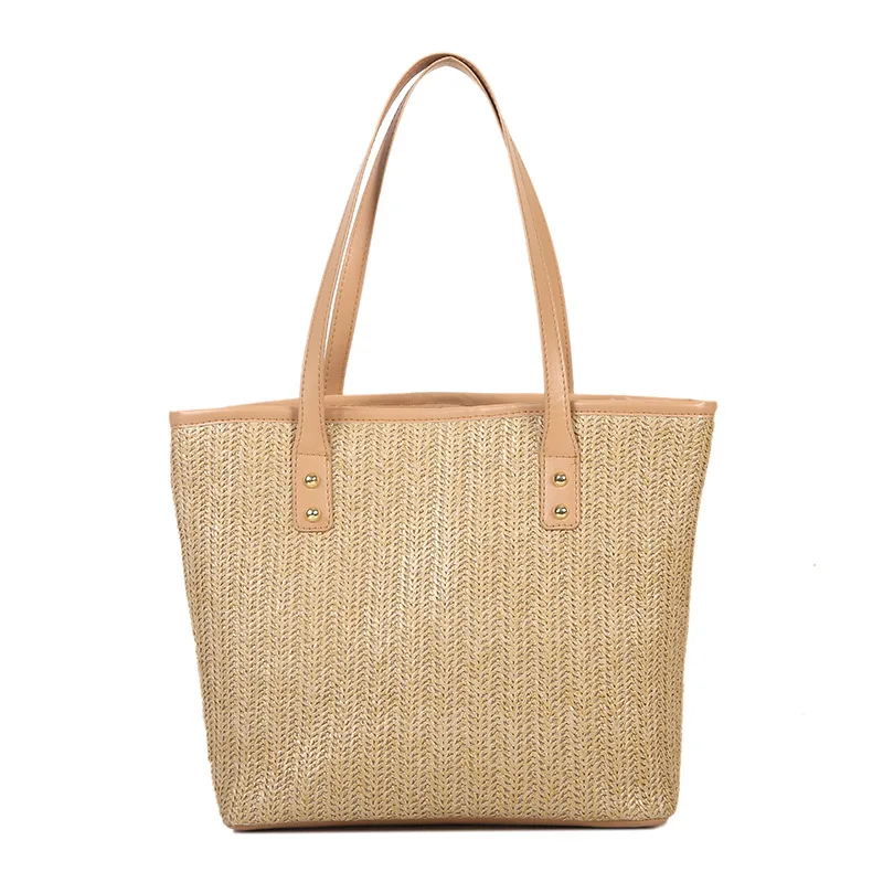 

Summer raffia straw tote beach bags natural handbags,Customized printing beach bag tote for sea