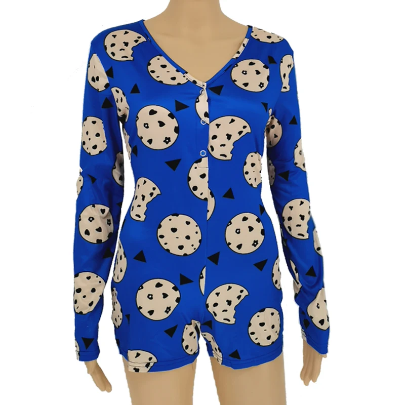 
Plus size polo t shirt romper baby pajamas sleepwear Pajamas adult Onesie for women 