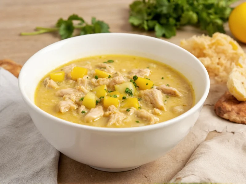 Chicken Lemon Orzo Soup: Perfect Recipe & Pro Tips
